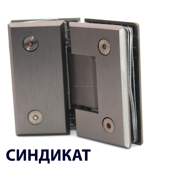 П018-304 петля стекло-стекло 135º AISI 304