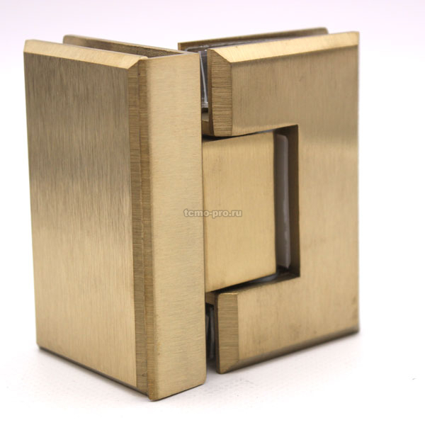 П017-304 петля стекло-стекло 90º AISI 304