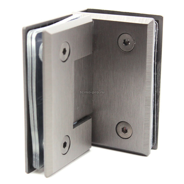 П017-304 петля стекло-стекло 90º AISI 304