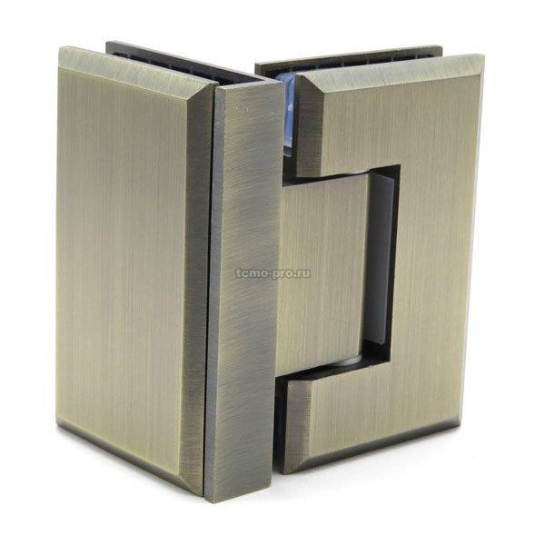 П017-304 петля стекло-стекло 90º AISI 304