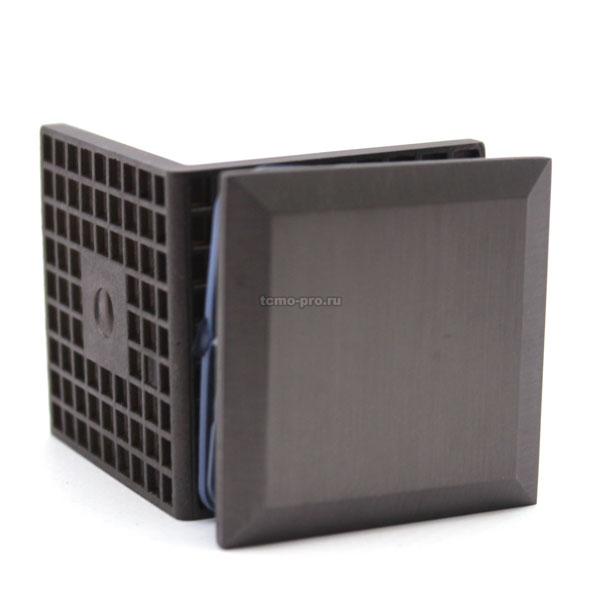 КН033-304 Коннектор 90 гр AISI 304 стена-стекло