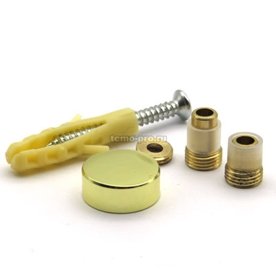 КЗС1356-16 крепление зеркала/стекла (скинали) 16 мм