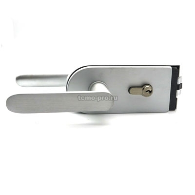 ZMD122-1601AL Замок с нажимной ручкой и притвором