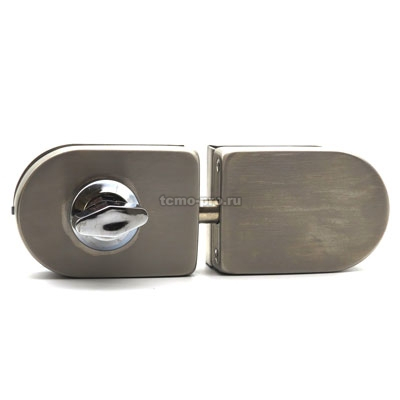 ZSD122-136A Замок с ответной частью на стекло.