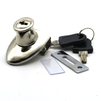 ВЗ6406 Замок для стеклянных витрин