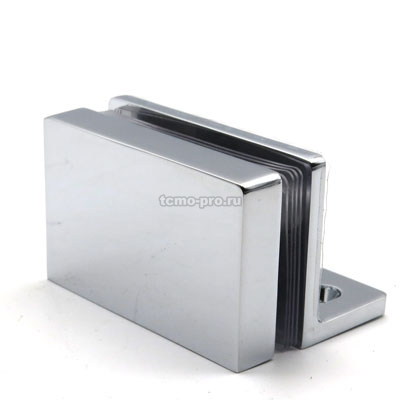 110-80 Коннектор 90 гр стена-стекло