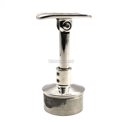 НС728 Наконечник на стойку Ø50,8мм под поручень Ø50,8мм, регулируемый по высоте