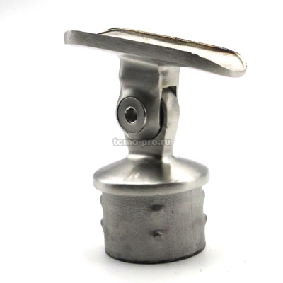 НС733 Наконечник на стойку Ø38,1мм под поручень Ø38,1мм