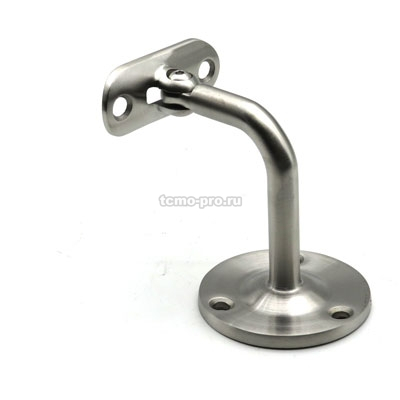 НС757 Пристенок литой  для поручня  Ø50,8 мм, с регулируемым углом наклона