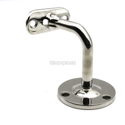 НС758 Пристенок литой для поручня Ø50,8 мм, с регулируемым углом наклона