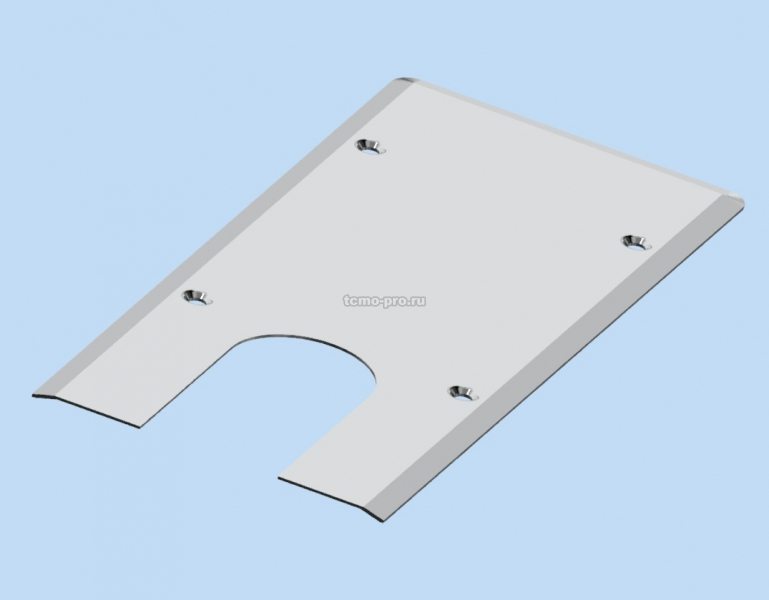 КМ-018с Крышка к доводчику КМ-018