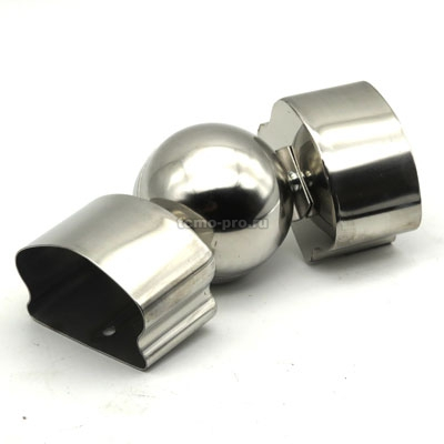 ПП70-08 Поворот для ПВХ 38х65