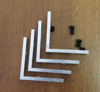 МУ3933 Монтажный комплект к коробке 3842,3843
