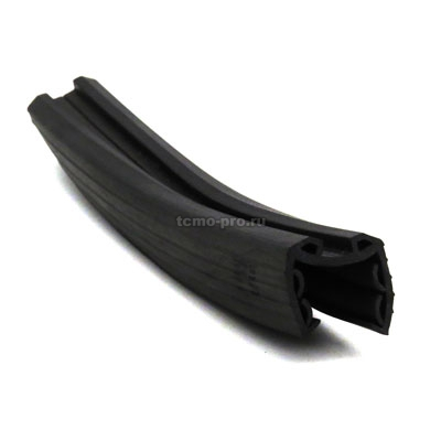 PR70-247 Уплотнитель паз 24*24 стекло 12мм