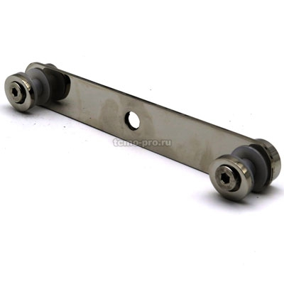 PR70-128 Стеклодержатель плоский двойной.