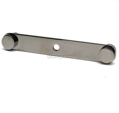 PR70-129 Стеклодержатель плоский двойной.