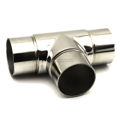 PR70-148 Тройник под 38.1 поручень