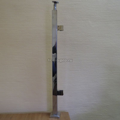 PR70-169 Стойка-стеклодержатель 40*40*950мм