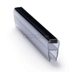 SN114-008B-10 Профиль магнитный стекло 10 mm 180 гр 2200мм