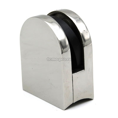 PR70-104 Стеклодержатель 50*40 стекло 8 мм к трубе 38.1мм