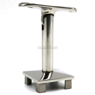 PR70-86-1 Наконечник 40х40 под 50.8 поручень