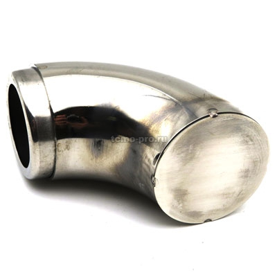 PR70-75 Отвод  конечный  прямой