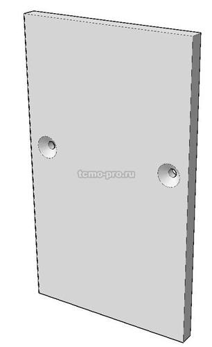S-102Z Комплект торцевой заглушки