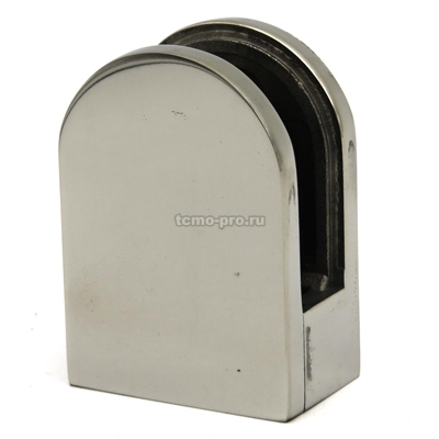 CR-055 Коннектор (стеклодержатель) на плоскость 63*45*27MM