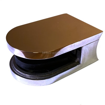 CR-055B-38.1 Коннектор (стеклодержатель) 63*45*27MM под трубу 38.1