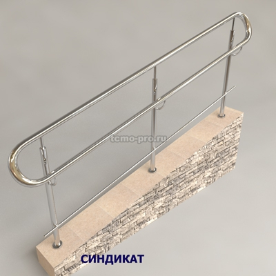 SND928-201  Перила для пандусов для инвалидов из нержавеющей стали.