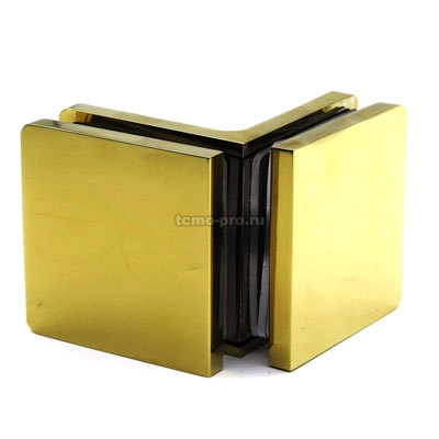 R105-90 Стеклодержатель стекло-стекло 90 гр