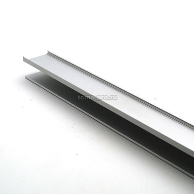 SND3932-5 Профиль для глухого стекла длина 3000мм СИНДИКАТ