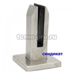 70-312-316 Стеклодержатель( министойка) без сверления SUS316 160мм