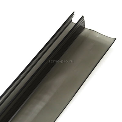 114-004У-8-25 Профиль уплотнительный длина уса 25мм 2.2м