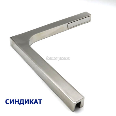 SND672 Стеклодержатель стекло-стекло