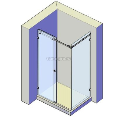 SND0155 Раздвижная система угловая (серия 002)