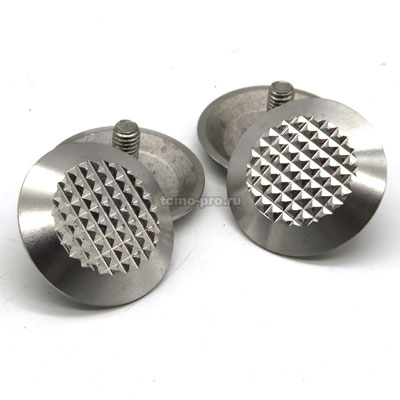 SND801-304 Тактильный индикатор из нержавеющей стали конус со штифтом D35мм