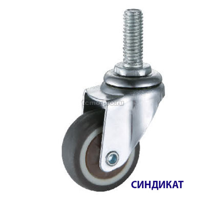 SND-B2804-м8-D50 Колесо поворотное