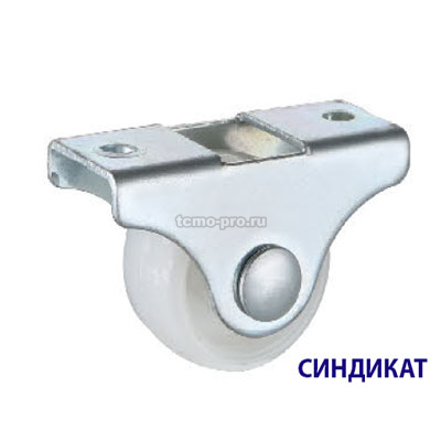SND-3419-D25 Колесо мебельное неповоротное
