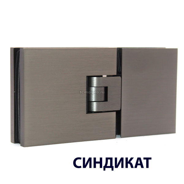 5108-180 Стеклопетля стекло-стекло 180гр