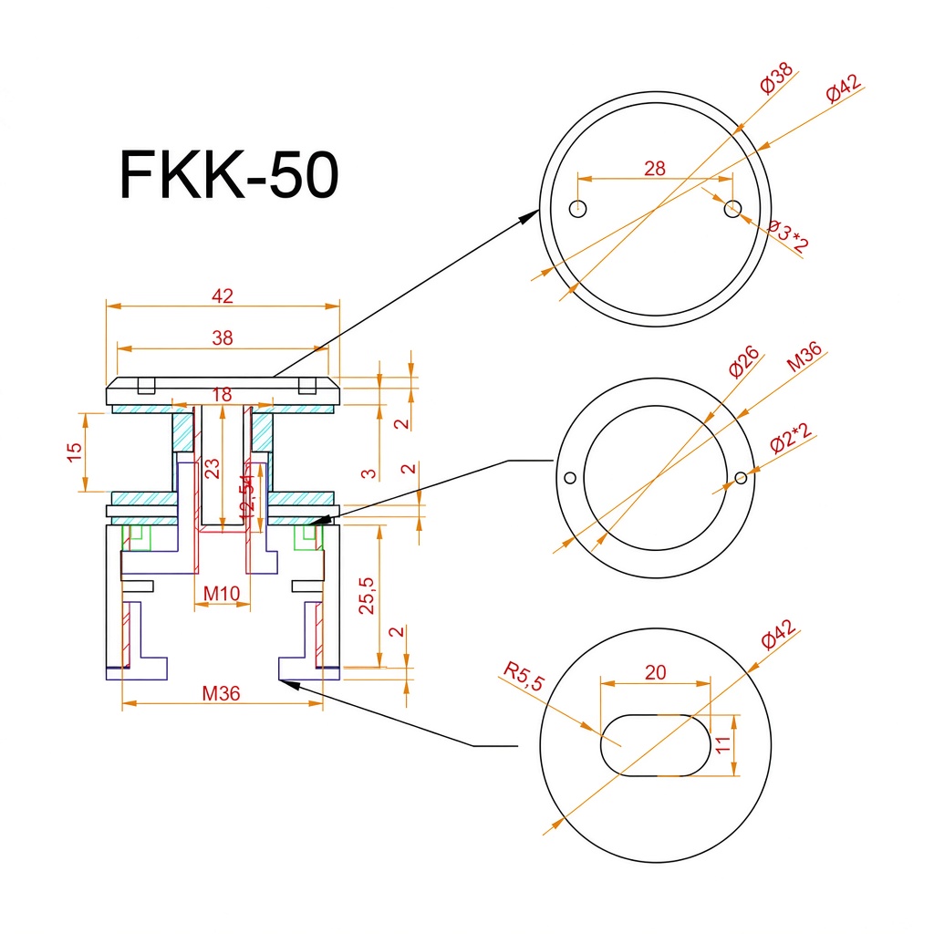 FKK-50 SUS304/SSS