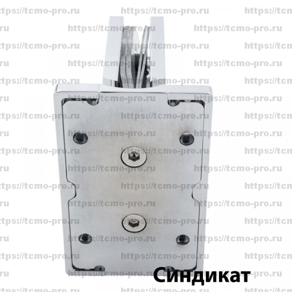 SND06-4808-T Стеклопетля с гидравлическим доводчиком