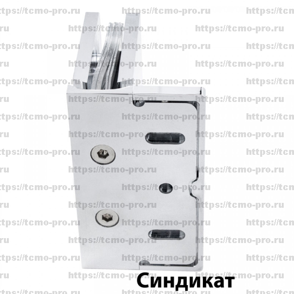 SND06-4808-L Стеклопетля с гидравлическим доводчиком