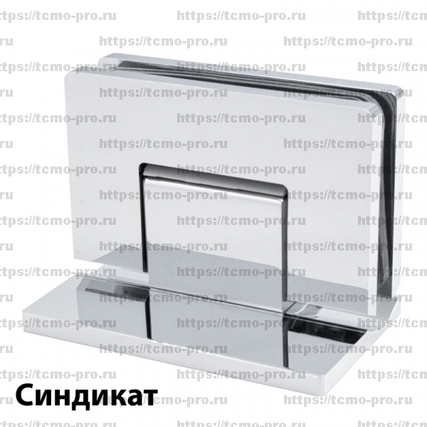 SND06-4808-L Стеклопетля с гидравлическим доводчиком