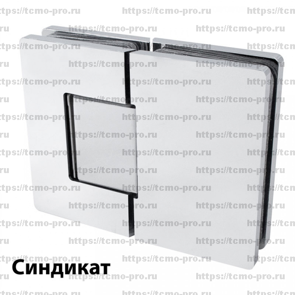 SND06-4808-180 Стеклопетля с гидравлическим доводчиком