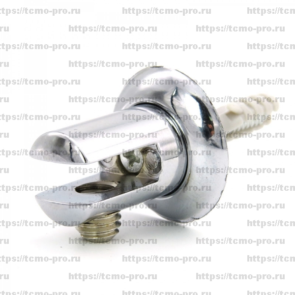 ПД16-02 полкодержатель для крепления полок к зеркалу и стеклу