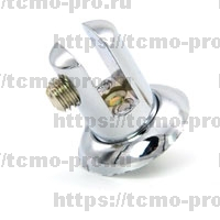 ПД16-02 полкодержатель для крепления полок к зеркалу и стеклу