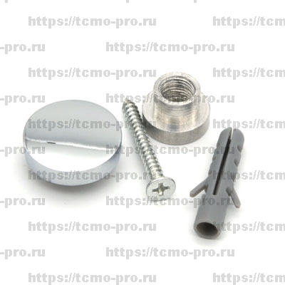 КЗС1626-21 крепление зеркала/стекла (скинали) 21 мм