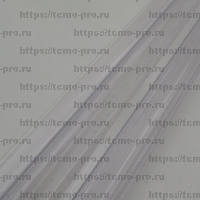 ПУ111-006А профиль уплотнительный для стекла 10 мм / 2.2 м