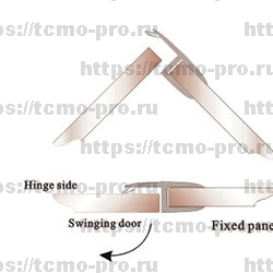 SN114-003A-6 уплотнительный стекло 6 мм 2.2 метра